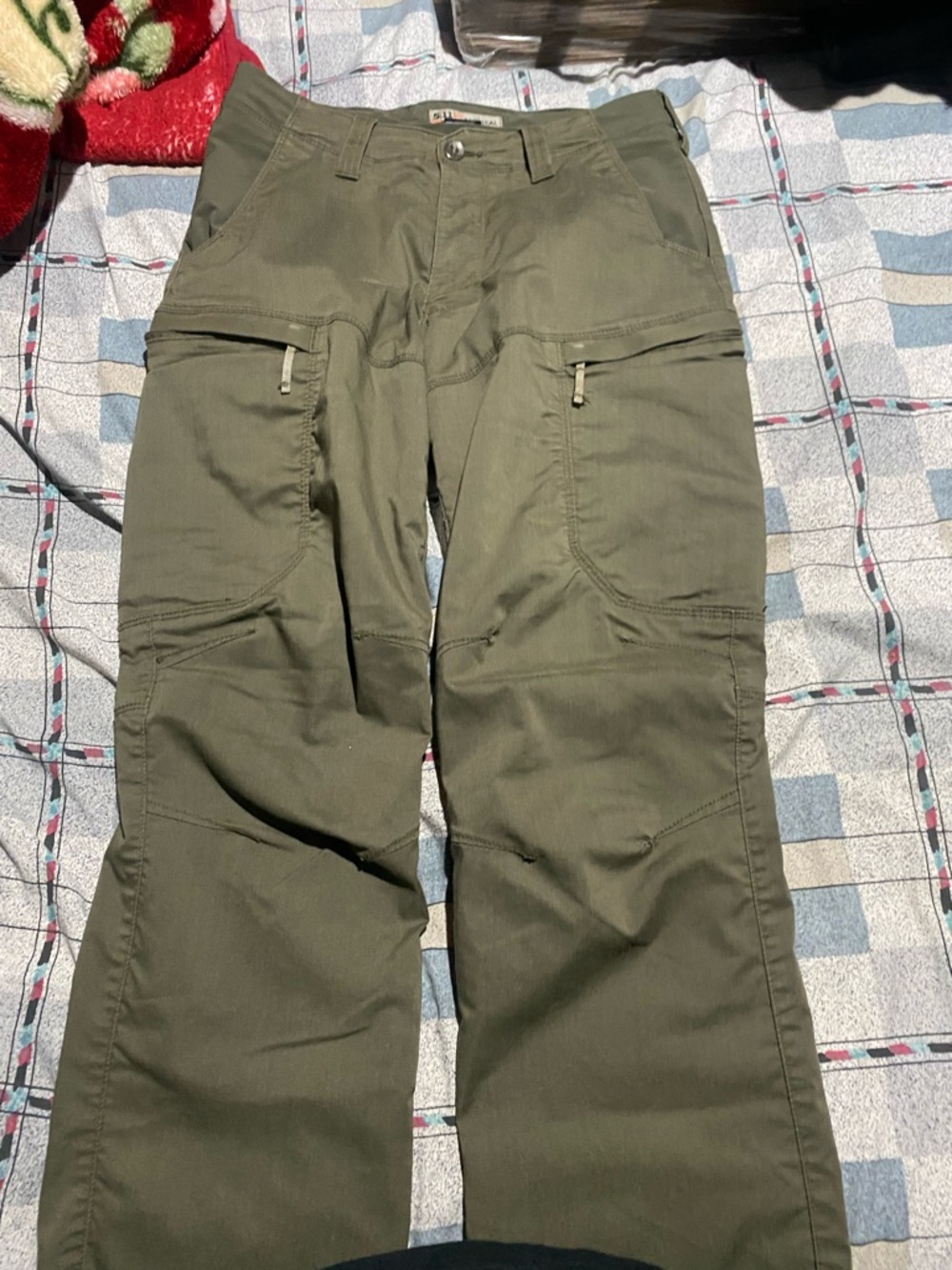 5.11 Tactical Men's Taclite Pro Lightweight Performance Pants Bundle of 4 30x30